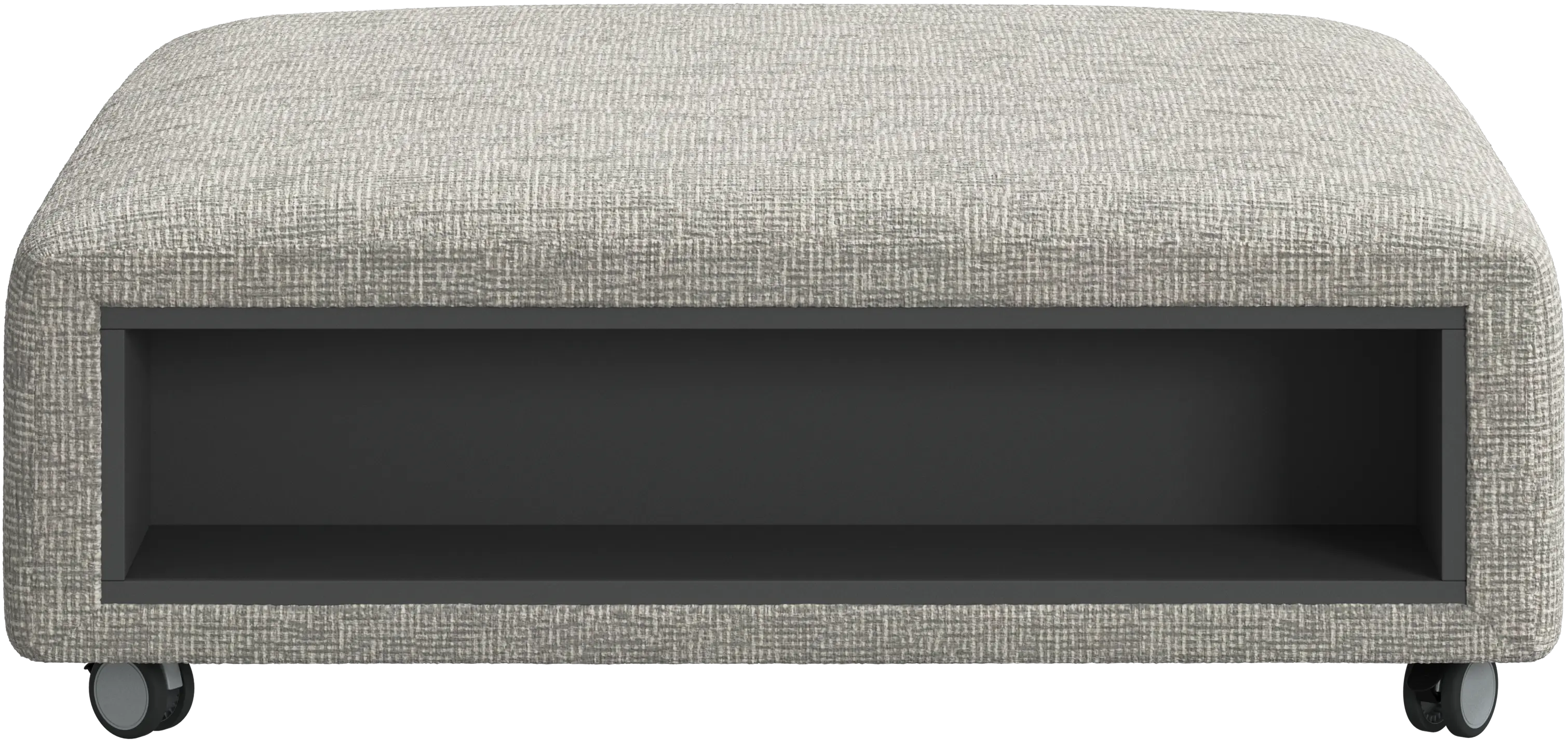 Hampton プーフ ホイール (左右収納付き) | Footstool | Hampton Hampton プーフ ホイール (左右収納付き) | Footstool | Hampton